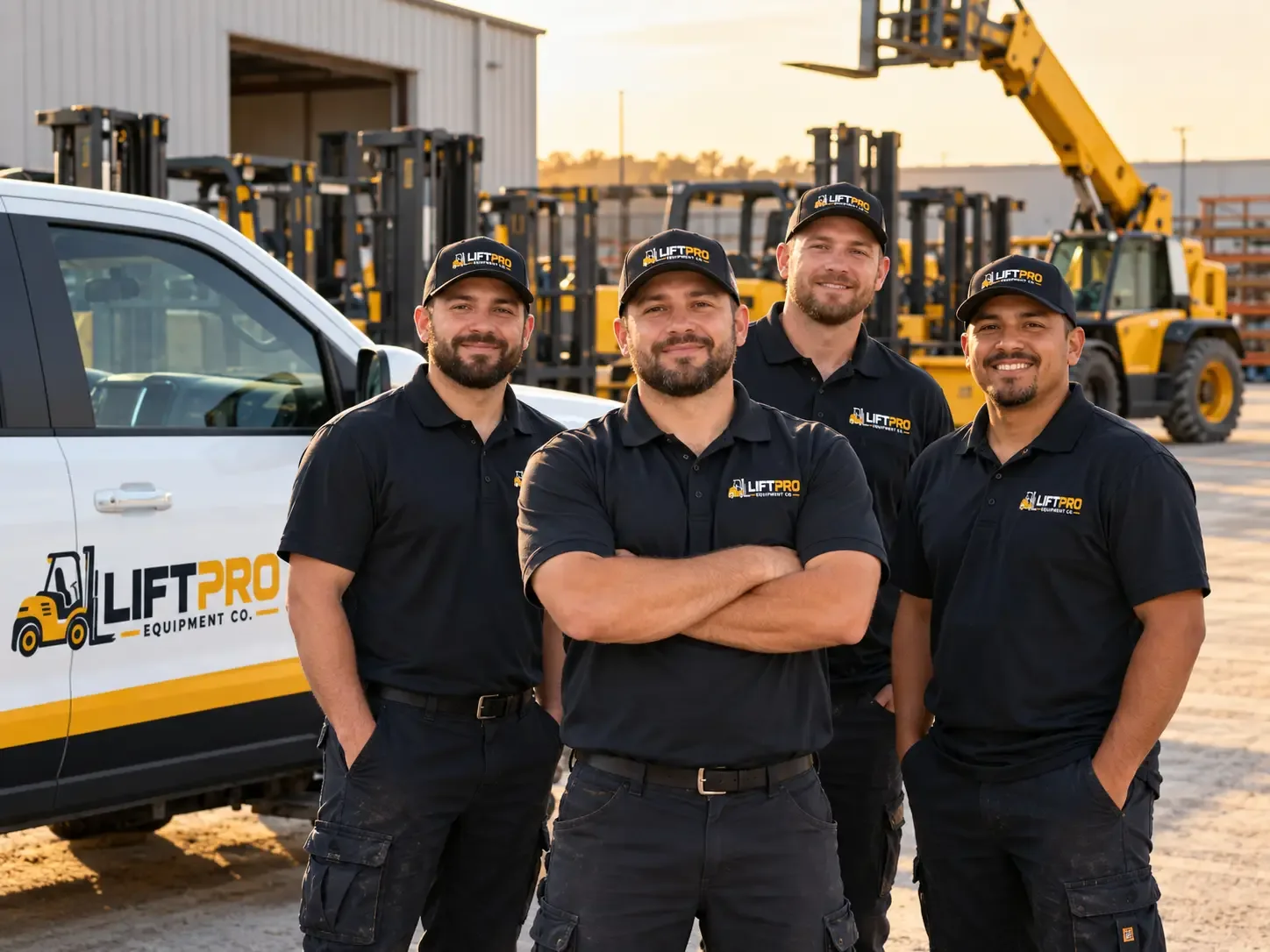 Forklift Rental company in Balsam Grove, NC